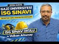 2026 Mayıs İSG Sınavı Tanışma ve Ders İçeriği
