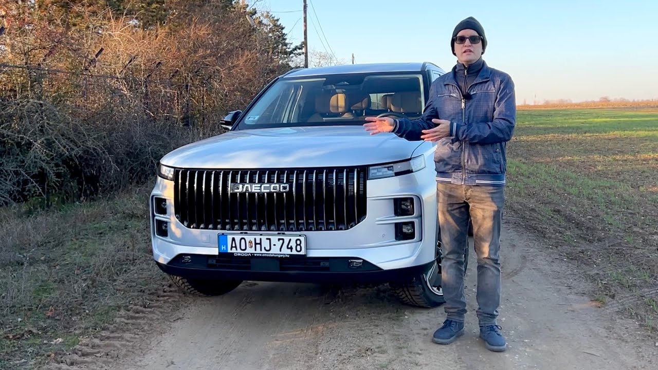 Új idők jönnek? - Jaecoo 7 SHS teszt