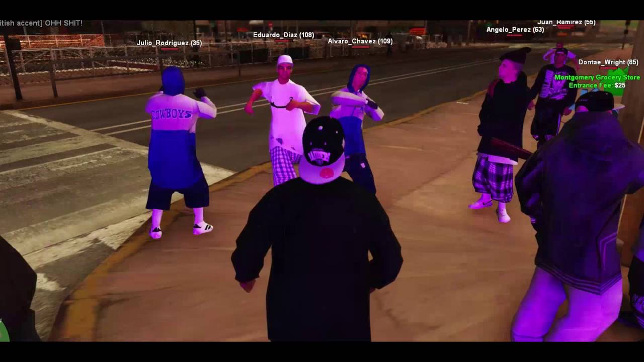 [RC-RP] 187 Monty Kings - Fuck a 18th Street - YouTube