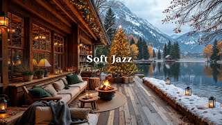 Soft Jazz & Fireplace For Focus, Work, Study | Warm Jazz Music In Cozy Winter Coffeehouse Ambienc... screenshot 5