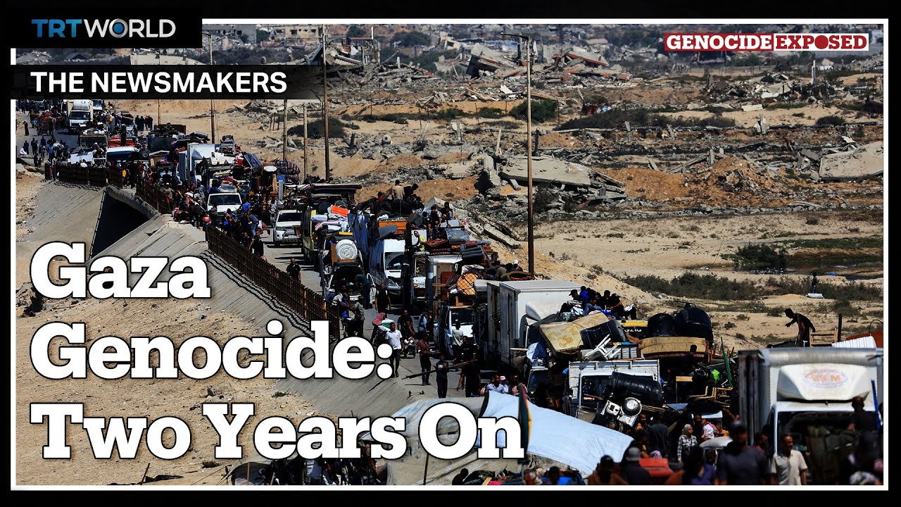 Israel’s genocide on Gaza two years on: Remembering October 7/ The Newsmakers Special Edition