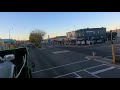 Car Transporter POV Cam - Across Oamaru