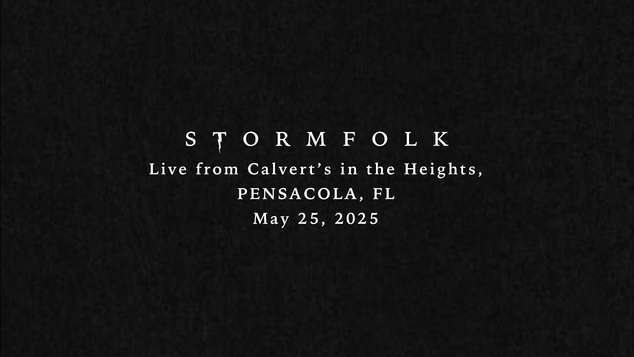 Stormfolk Full Concert (Live from Salty Rose Beach Bar) - May 18, 2025 [Audio Only]