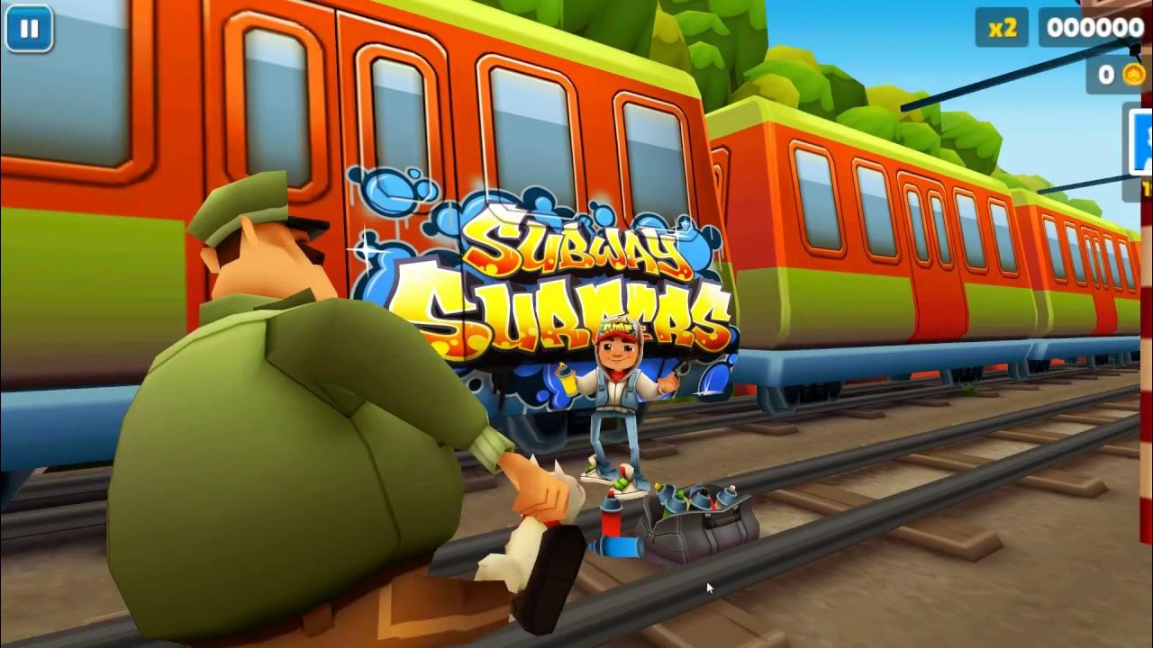 Subway Surfers Gameplay PC First play YouTube