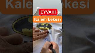 Eyvah Kalem Lekesi Nasıl Çıkar ? Şfet 