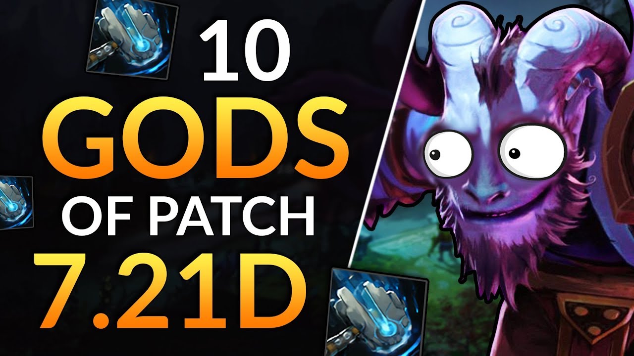 10 Best Heroes In Patch 7 21d Meteor Hammer Broken April 1st Tips Dota 2 Guide Youtube