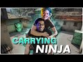 SEN ShahZaM Carries Ninja and Friends in RANKED Valorant!