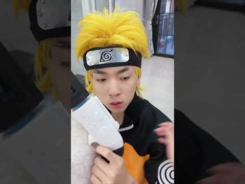 请善待你的娃娃第二集 #naruto  #cosplay  #shorts