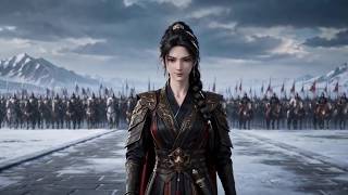 🌟【新番上线|ENG SUB】《病弱公主嫌我银铃吵，城外三十万铁骑炸了》银铃断裂瞬间，城外三十万铁骑列阵，病弱公主竟是漠北新汗！ 一口气看完 #漫剧 #热血 #玄幻 #战斗 #苍穹动漫