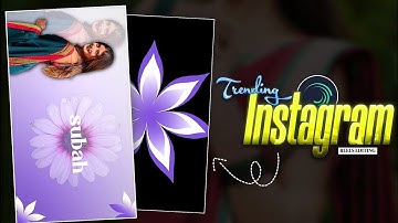 Ki Har Subha Song Reels Editing 💕| Alight Motion Ae Inspired free preset |XML After Motion |Template