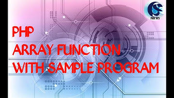 #PHP Array Functions Part 2