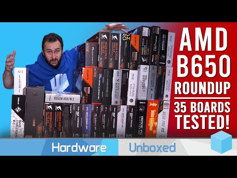 AMD B650 Roundup: 35 Motherboards Tested, Complete Buying Guide