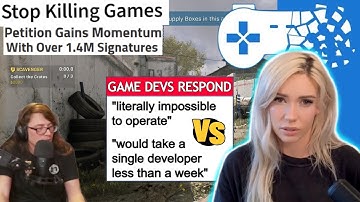 I asked 20 game developers about Stop Killing Games.