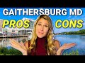 New pros  cons of gaithersburg md