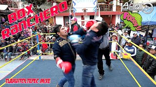 Box Ranchero en Tlahuitoltepec Mixe Oaxaca, El Tito V.S el Conejo, una pelea de poder a poder!! 🤺🥊🥋