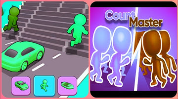 shape shifting 🙀 | count master 😉 |  Mobile Games All Levels Gameplay Walkthrough Android, IOS