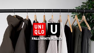 Uniqlo U Fall/Winter 2023 Styling Haul