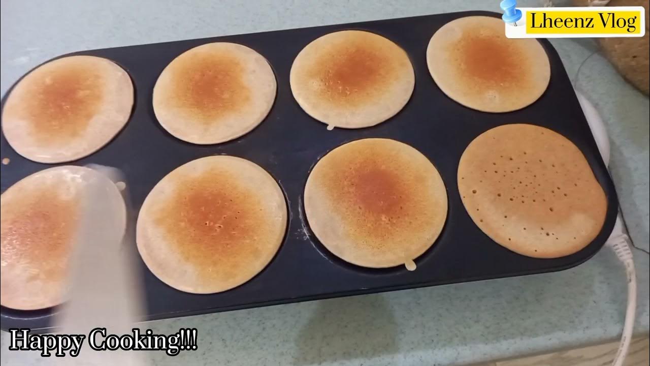 How to cook Pancake at Home Easy Recipe Electric Pancake maker YouTube