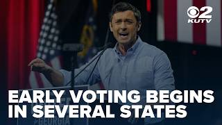 2026 midterms enter new phase as early voting begins