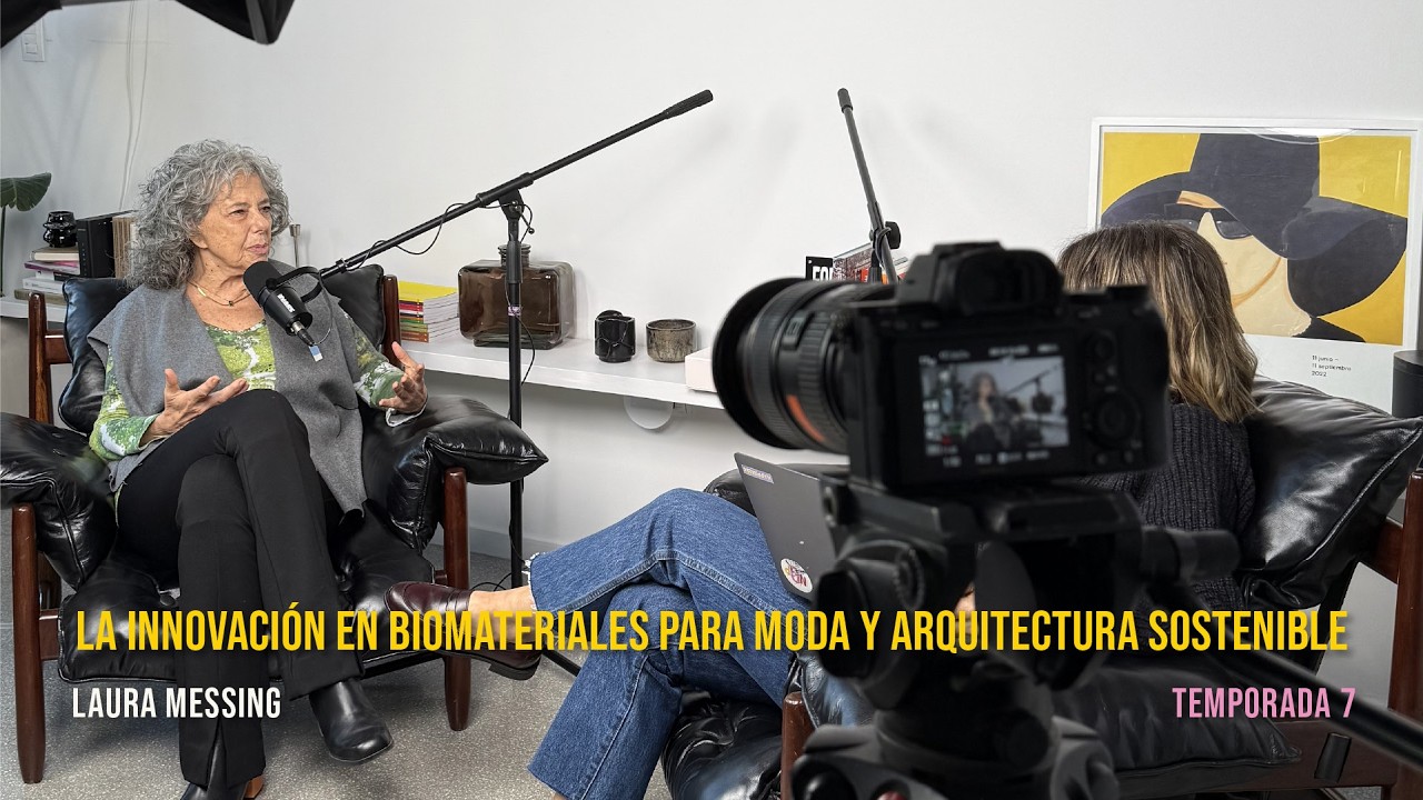 Laura Messing y la innovación en biomateriales para moda y arquitectura ...