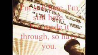 I'm Still Here by Albertina Walker chords