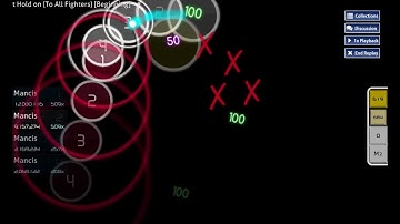 osu! s p a c e d s t r e a m s