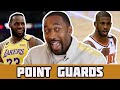 Let's Talk Point Guards | Gilbert Arenas Ranks The Best Point Guards Today & All Time