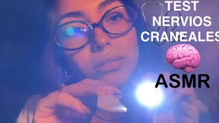 Asmr Test De Nervios Craneales