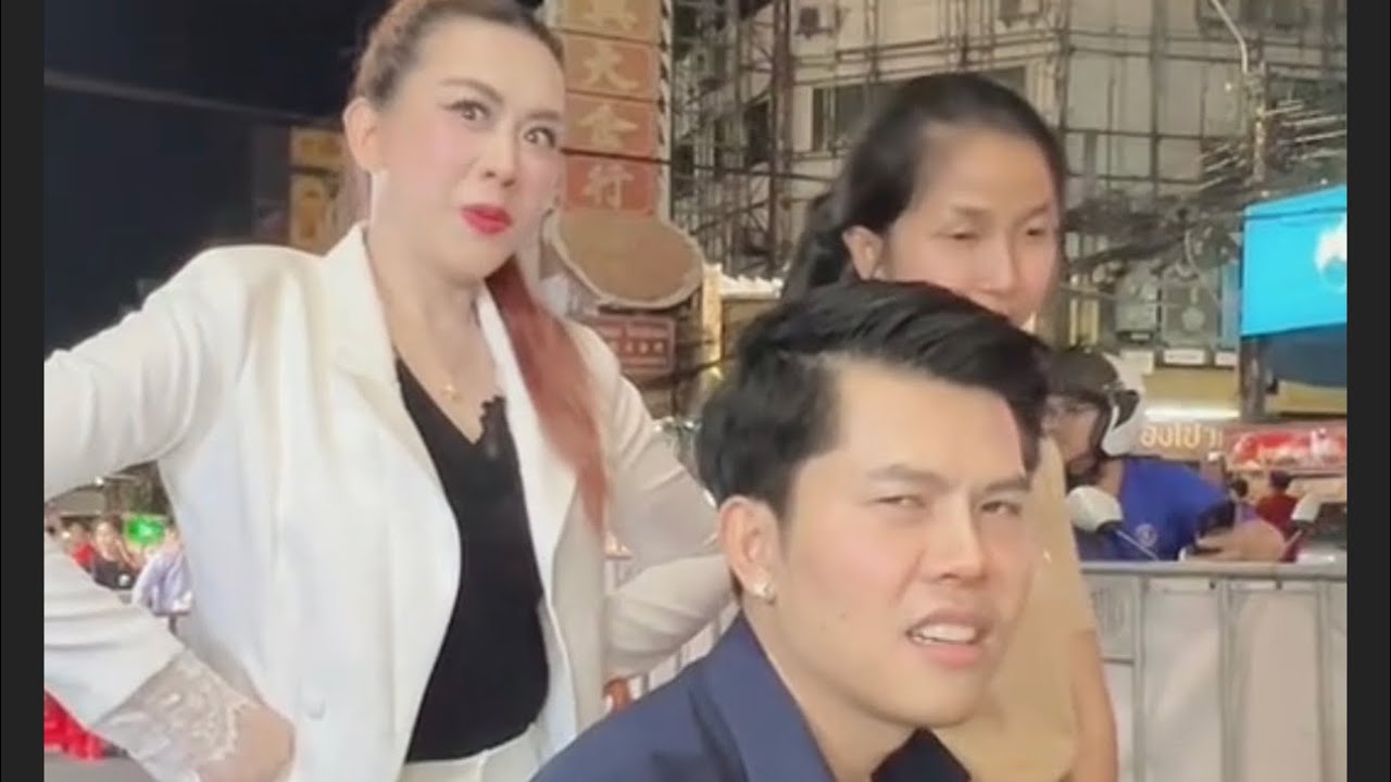 บุญจันทร์กับแม่วาสปานผัวเมียทะเลาะกัน พาลูกๆมากินข้าวเยาวราช 