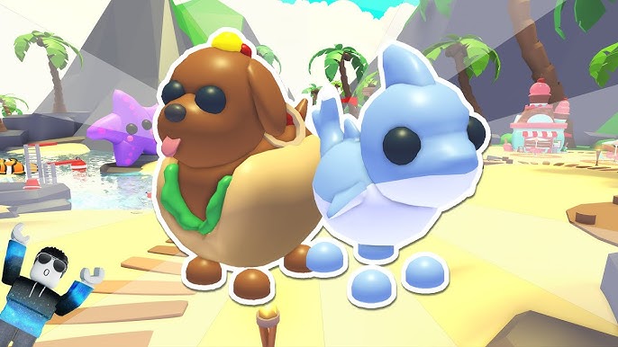 Adopt Me! on X: 🌞 Summer Festival: Week 1! 🌞 🌊 New minigame: Scooting  Stars! 🦈 New pets: Shark Puppy, Flying Fish, and Mackerel! 🏖️  Summer-themed pet wear and toys!  / X