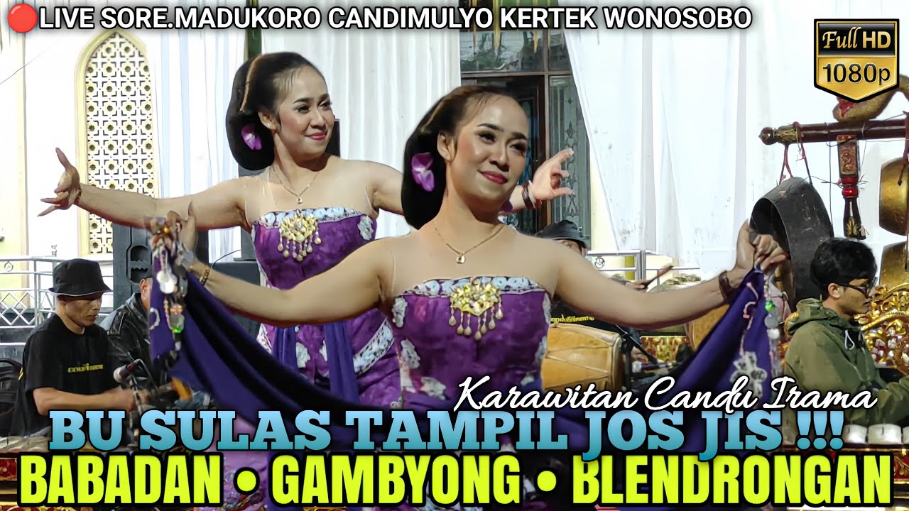 TAYUB WONOSOBO HARI INI🔴LIVE MADUKORO CANDIMULYO KERTEK