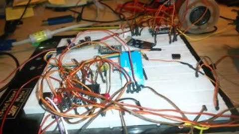 Voice module for 9x radio with arduino