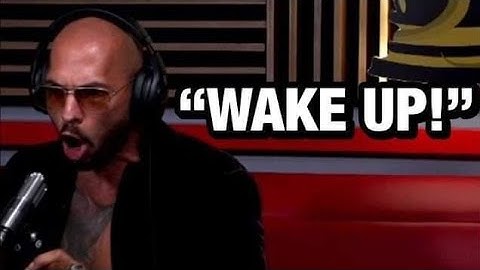 We are not here to be happy - Motivation Speech Andrew Tate.