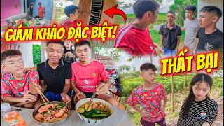 Vinh Ngáo Rủ Chị Hàng Xóm Thi Vua Đầu Bếp Mì Cay Xin Vào Team - Giám Khảo Đặc Biệt Tùng Đen Sợ Hãi