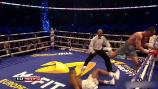 Wladimir Klitschko vs Anthony Joshua KO HD