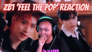 THE RED HAIR BANDIT....HIM | ZEROBASEONE (제로베이스원) 'Feel the POP' MV REACTION