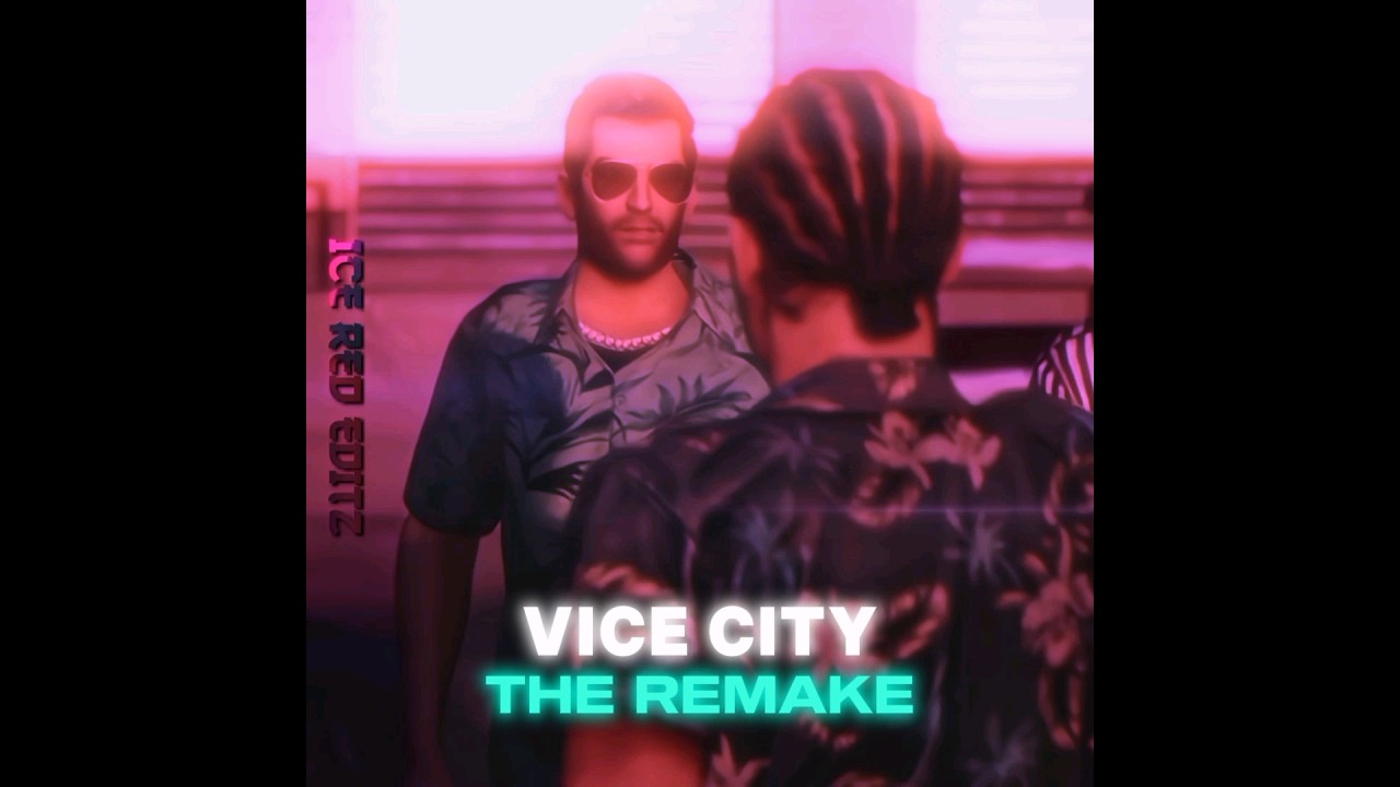 Vice City Original Vs Vice City Remake ✨ #gta #shorts #gta5 #original #remake #edit