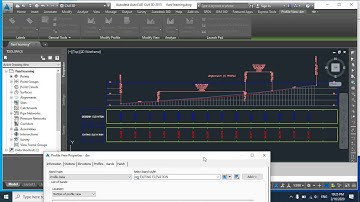 Profile Band Style Creation | AutoCAD Civil 3D in URDU/Hindi | How to Set Band Styles ///