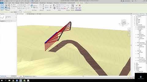 Site Trellis Revit Adaptive Component 02