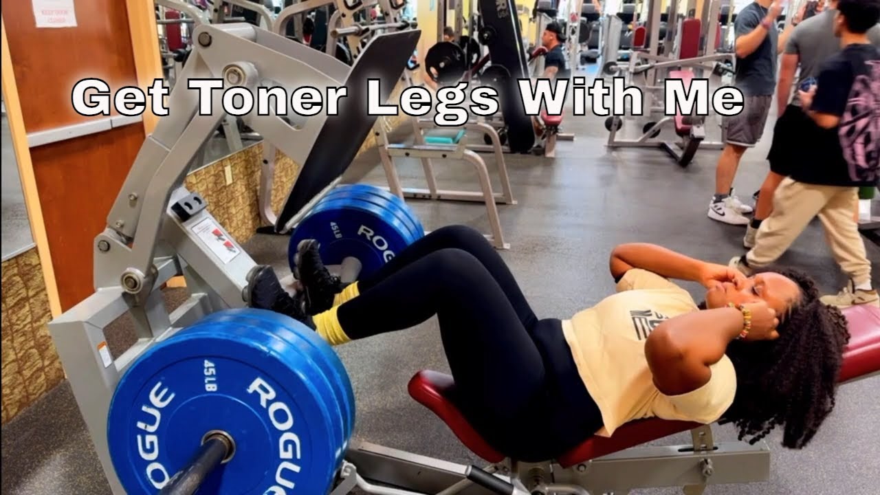 BEGINNER FRIENDLY LEG DAY| GYM WORKOUT - YouTube