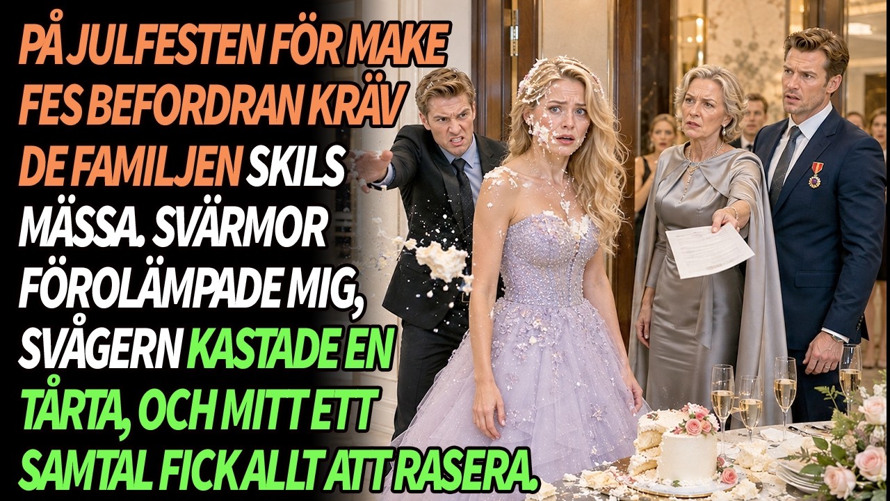 Min svärmor väntade tills alla blickar var på mig innan hon lade kuvertet på bordet. "En person utan far förtjänar inte att kalla sig en av oss," sa hon med ett leende som fick isen att krypa i...