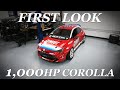 Ryan Tuerck 1,000HP Corolla Hatchback