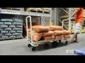 Muver 6 multimode pro gear utility cart  load tests