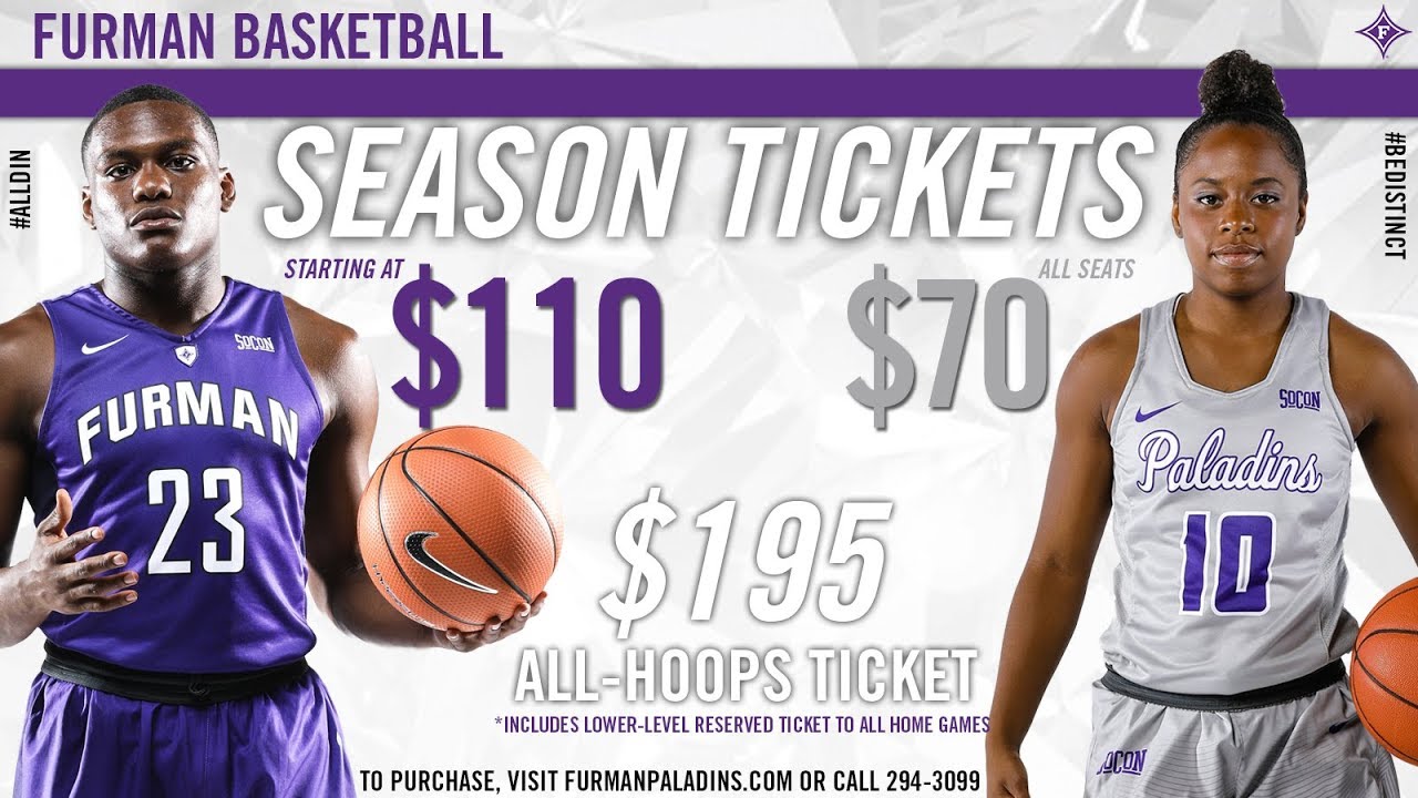 Furman Basketball Seating Chart