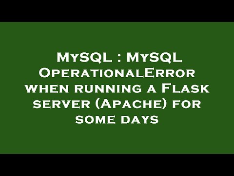 MySQL : MySQL