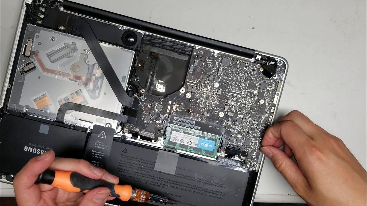 2011 13" Inch MacBook Pro A1278 Charge Port MagSafe Motherboard