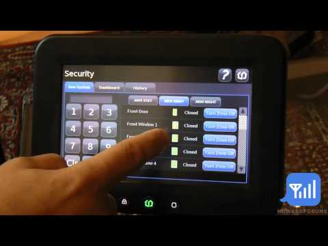 Rogers Home Monitoring demo