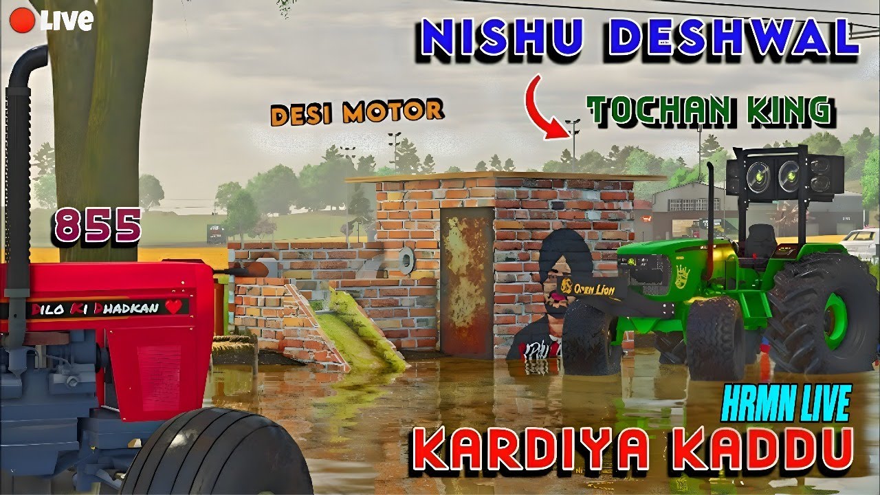 Indian Mods in Farming Simulator 25 LIVE 