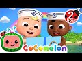 The Little Sailors On The Beach! | 2 HOUR CoComelon Kids Songs &amp; Nursery Rhymes