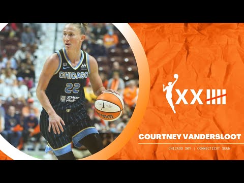 WNBA | Courtney Vandersloot vs Connecticut Sun | Playoffs - Semifinales